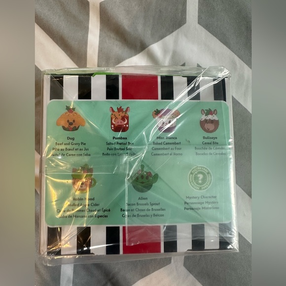 Disney Munchlings Mystery Plush – Festive Fare – Micro 4 3/4'' (NWT) Sealed - Picture 9 of 10